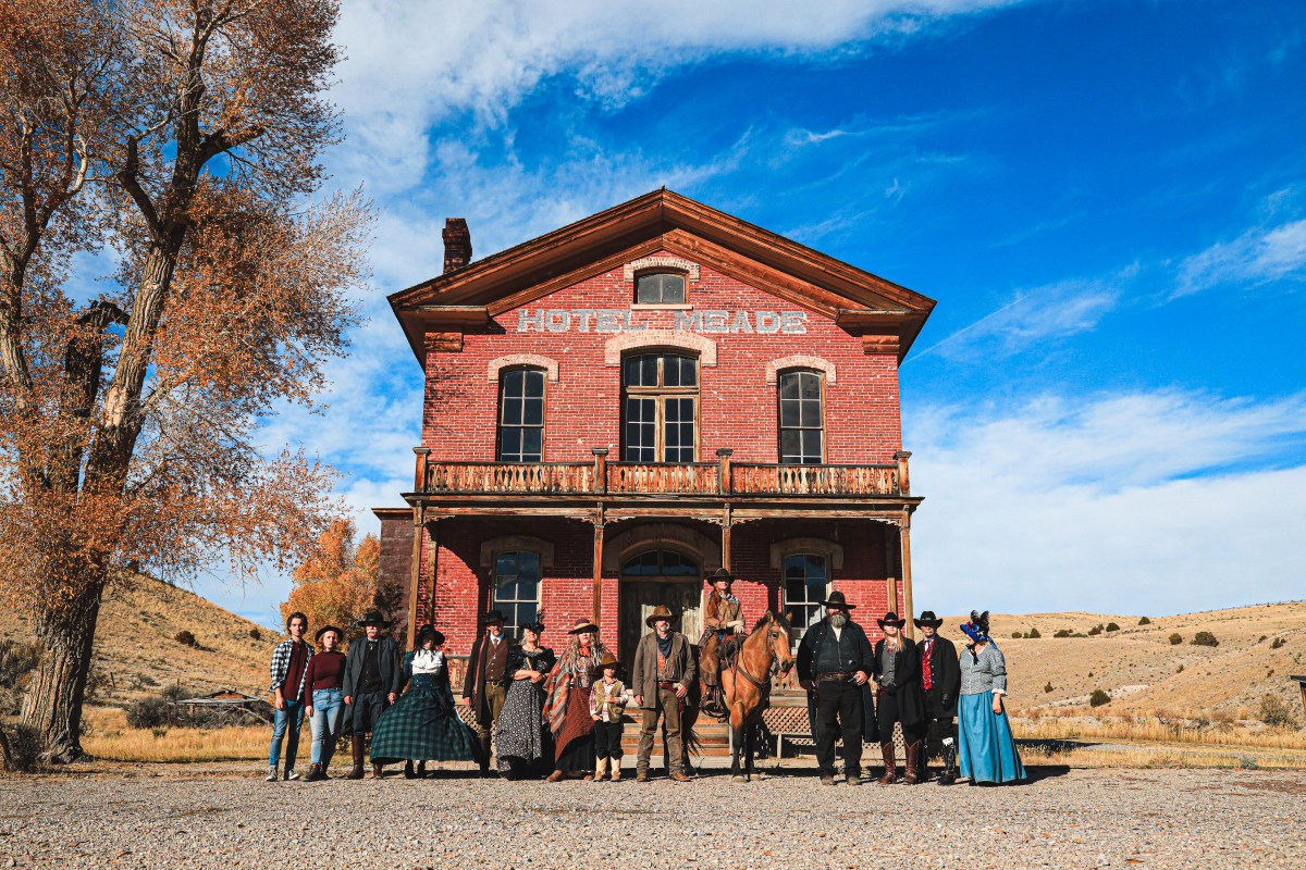 Bannack, Montana Photoshoot