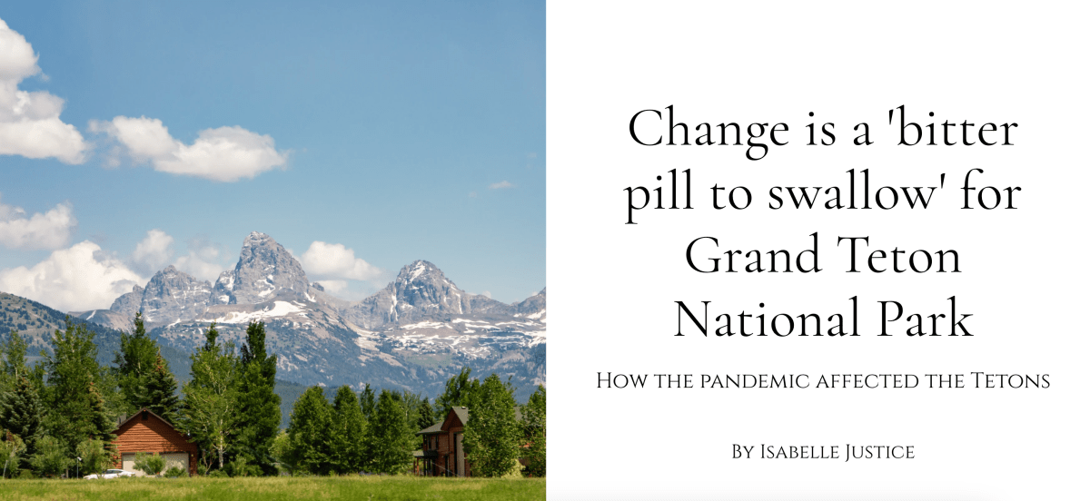 Change is a ‘bitter pill to swallow’ for Grand Teton National&nbsp;Park