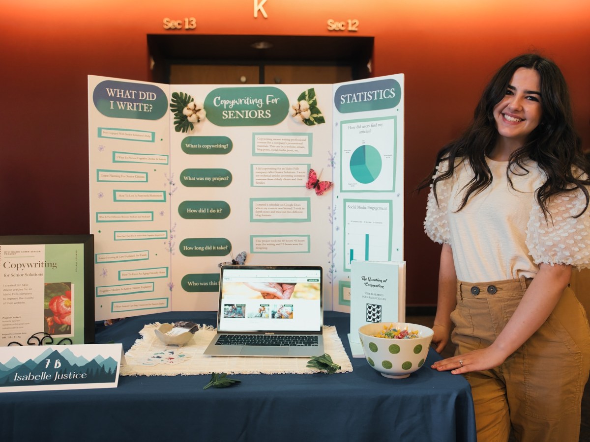 Senior Project: Copywriting&nbsp;Campaign