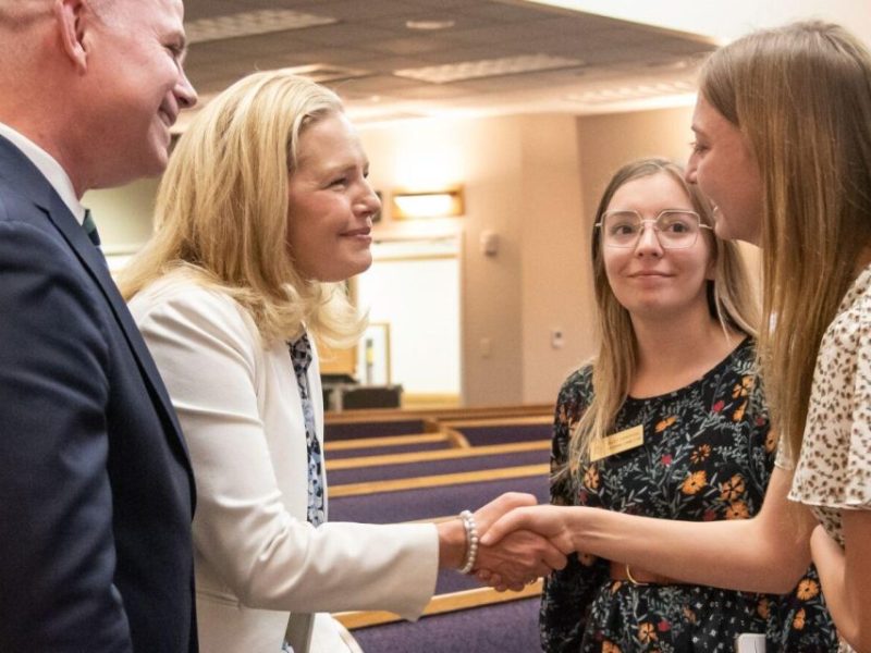 Who is the new president of&nbsp;BYU-I?